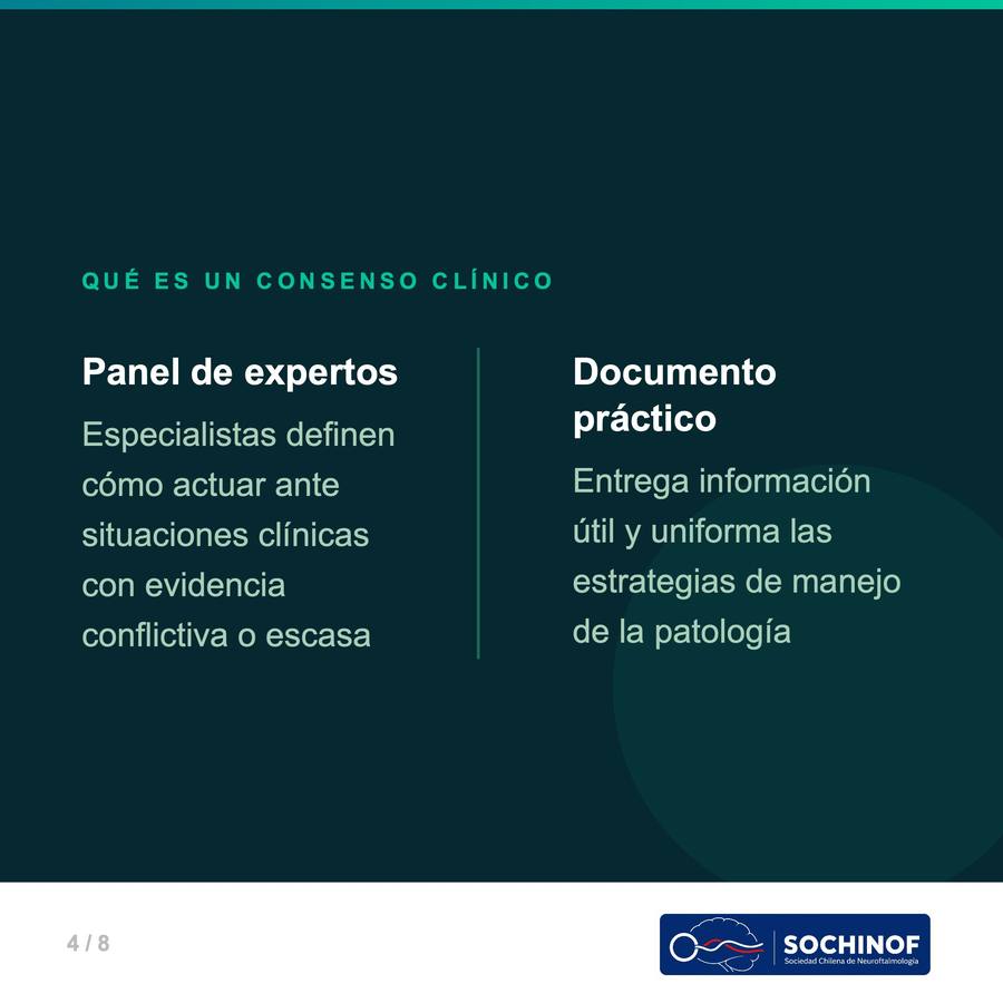 Qué es un consenso clínico
